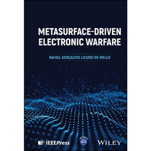 Metasurface-Driven Electronic Warfare - by  Rafael Goncalves Licursi de Mello (Hardcover) - 1 of 1