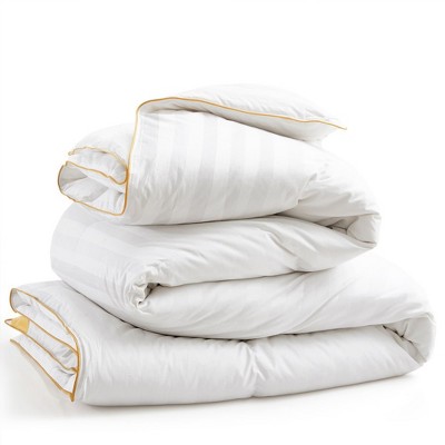 Puredown Premium White Goose Down Comforter Duvet Insert, Luxury And ...