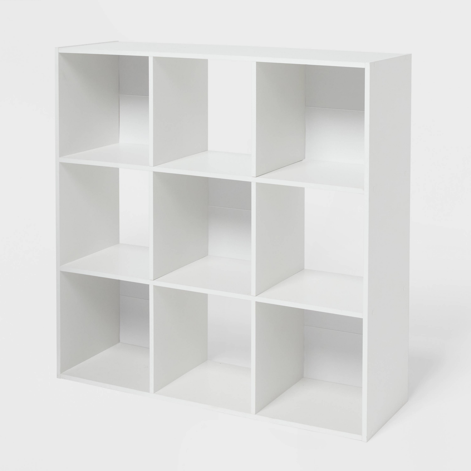 11" 9 Cube Organizer White - Brightroom™