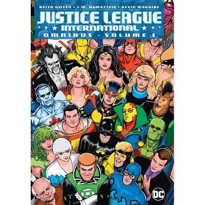 Justice League International Omnibus Vol. 1 - by  Keith Giffen & J M Dematteis (Hardcover)