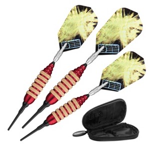Viper Spinning Bee 16 Grams Soft Tip Darts - Red - 1 of 4