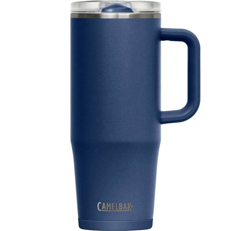 CamelBak 32oz Thrive Vacuum Insulated Stainless Steel Leakproof BPA and BPS Free Lidded Travel Mug, 1 of 13