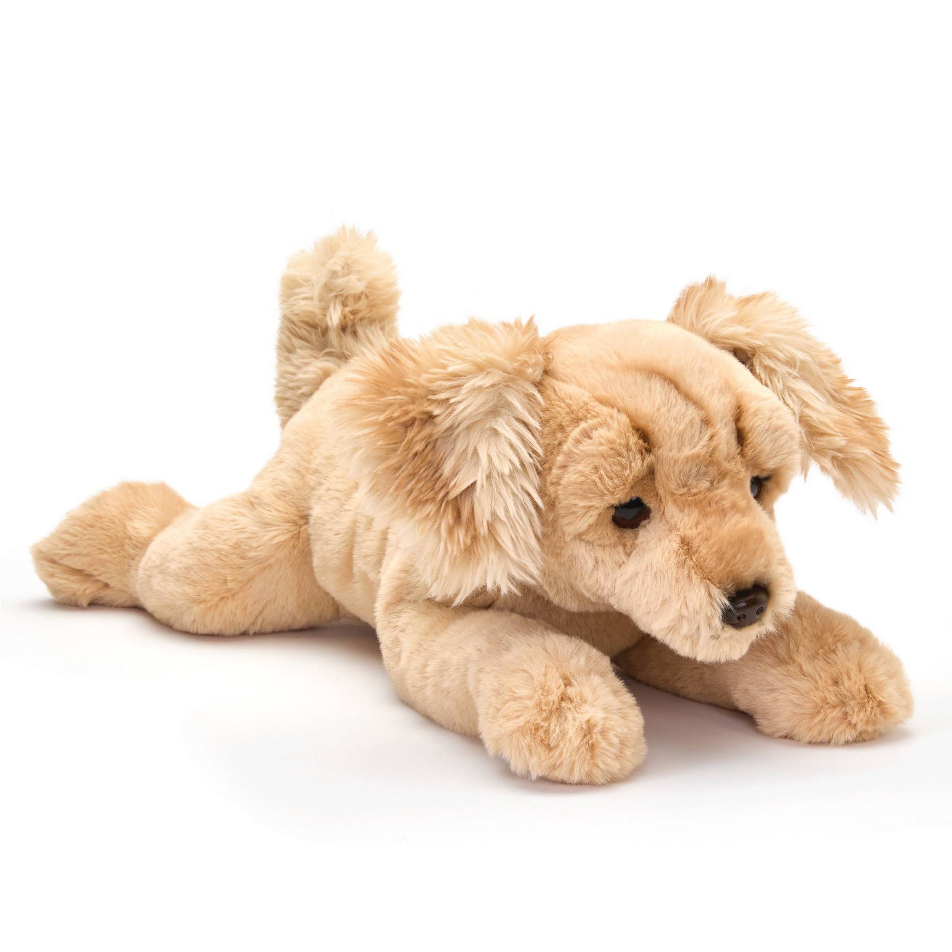 FAO Schwarz Lying Chaweenie Plush Stuffed Animal