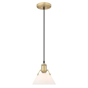 Golden Lighting Orwell Small Pendant - 7" - 1 of 1
