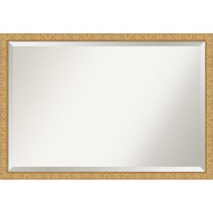 Amanti Art Lila Beveled Wood Framed Bathroom Vanity Wall Mirror - 1 of 4