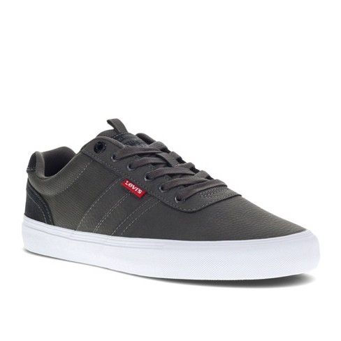 Levi's Mens Miles Wx Stacked Classic Casual Sneaker Shoe, Charcoal/black,  Size  : Target