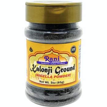 Kalonji (Nigella) Powder - 3oz (85g) - Rani Brand Authentic Indian Products