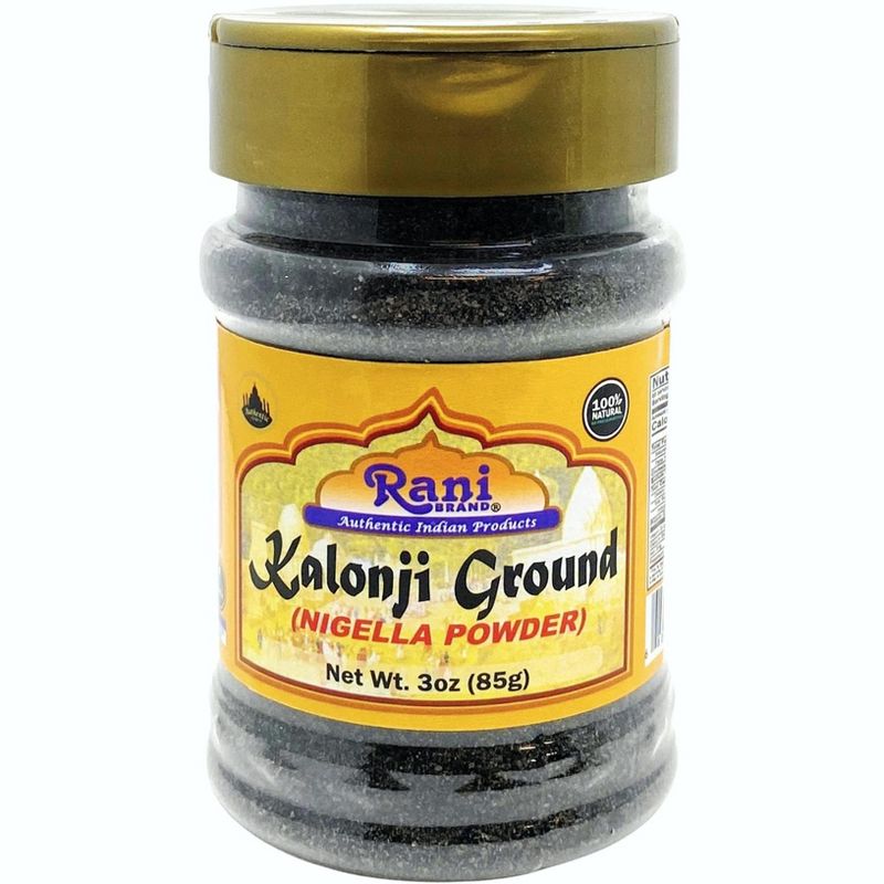 Kalonji (Nigella) Powder - 3oz (85g) - Rani Brand Authentic Indian Products, 1 of 6