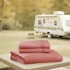 Nestl RV Queen Sheets, Super Soft 4PC Microfiber Sheet Set for Camper, Short Queen Sheets - 3 of 4