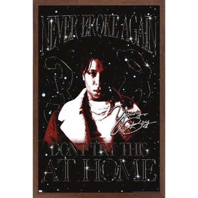 Trends International NBA Youngboy - Don't Try This Framed Wall Poster Prints
