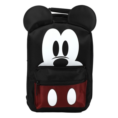 Mickey Mouse Lunch Box with Utensils