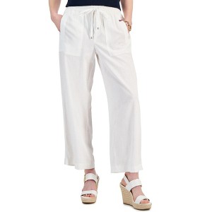 Tommy Hilfiger Womens Elastic Waist Casual Trouser Pants - 1 of 2