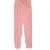 Sleep On It Girls 2-Piece Velour Pajama Pant Sleep Set - 3 of 4