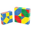 PICASSO-TILES 16 PC Magnetic Building Puzzle Cubes Set for Kids Ages 3+ - 3 of 4
