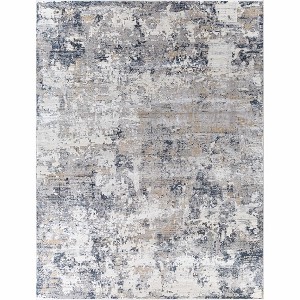 Hauteloom Rectangle Area Rug  Charcoal - 1 of 4