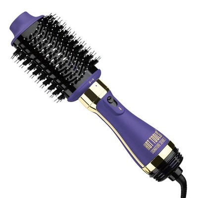 Photo 1 of Hot Tools Signature Series One Step Blowout Detachable Volumizer and Hair Dryer - Purple