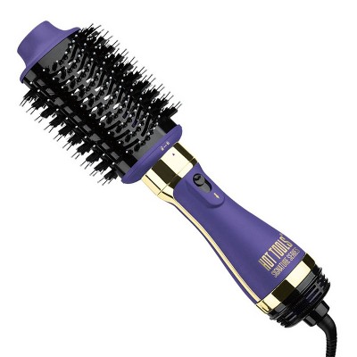 Hot Tools Signature Series One Step Blowout Detachable Volumizer and Hair Dryer - Purple