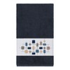 Linum Home Textiles 100% Turkish Cotton KHLOE Embellished Towel Set - 2 of 4