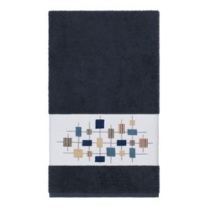 Linum Home Textiles 100% Turkish Cotton KHLOE Embellished Towel Set - 1 of 1
