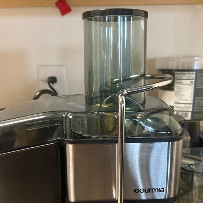 Gourmia stainless steel shop juice extractor & maker