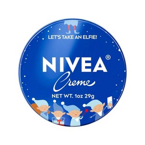 Nivea Creme Moisturizing Body, Hand and Face Cream Fresh - 1oz - 1 of 4