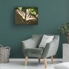 Trademark Fine Art Leslie Montgomery Eastern Tiger Swallowtail Butterfly Wingspan Wood Slat Art - 4 of 4
