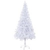 Christmas Tree White PVC Medium Christmas Tree Cone-shaped - 4 of 4