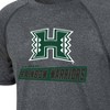NCAA Hawaii Rainbow Warriors Boys' Gray Poly T-Shirt - 3 of 3