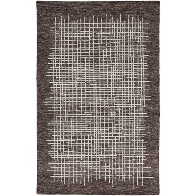 Maddox Transitional Abstract Area Rug