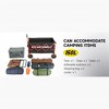 EchoSmile 5.65 cu. ft Metal Garden Cart - 4 of 4