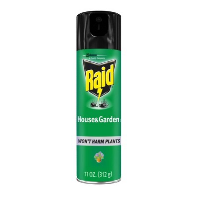 Raid Indoor/Outdoor House & Garden - 11oz