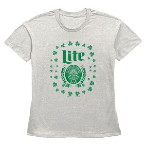 Women's Coors Brewing Company Clover Lite Fine Pilsner T-Shirt - 1 of 3