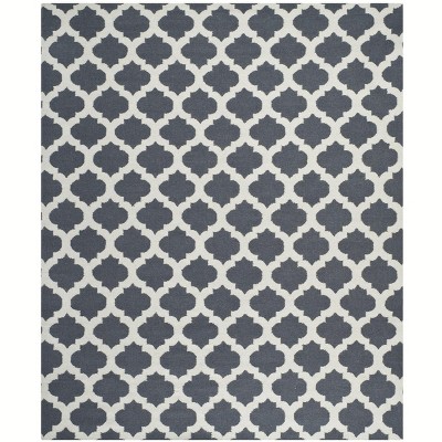 Dhurries DHU623 Hand Woven Area Rug  - Safavieh