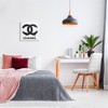 Stupell Industries Black Glam Drip Logo Canvas Wall Art - 2 of 4