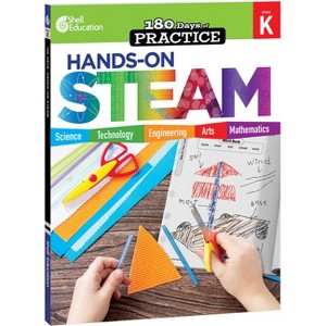 180 Days(tm) Hands-On Steam for Grade K - (180 Days of Practice) by  Chandra Prough (Paperback) - 1 of 1