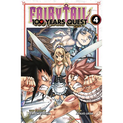 Fairy Tail: 100 Years Quest 6 - By Hiro Mashima (paperback) : Target