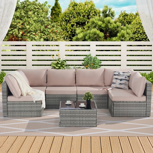 Outdoor sectional waterproof cushions best sale