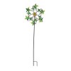 The Lakeside Collection Windspinner Stakes Garden Metallic Butterfly Ladybug And Hummingbird - Hummingbird - 2 of 4