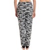 Just Love Womens Buffalo Plaid Knit Jersey Pajama Pants - Buffalo Check Jogger PJ Bottom - 3 of 3
