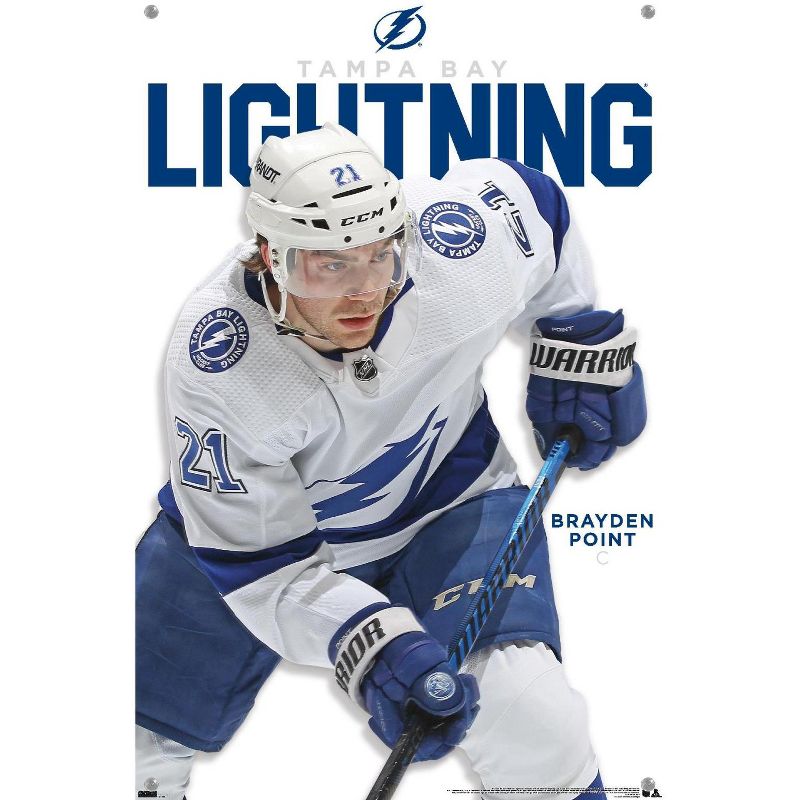 Trends International NHL Tampa Bay Lightning - Brayden Point Feature Series 23 Unframed Wall Poster Prints, 4 of 7