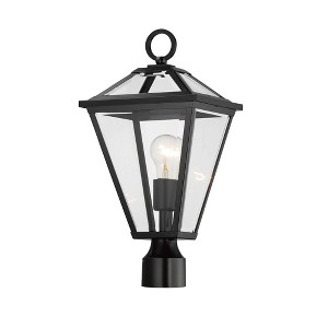 Maxim Lighting Prism 1 - Light Post Light in  Black - 1 of 1