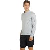 Sporti Sporti Men's L/S Hybrid II Hooded UPF 50+ Sun Shirt Icicle Grey XXX-Large - 4 of 4