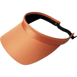 Glove It Women's Classic Solid Coil Visor - 1 of 4