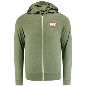 UFC Mens French Terry Full Zip Hoodie Sweatshirt - 1 of 1