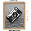 Americanflat 16x20 Poster Frame in Pine with Polished Plexiglass - Horizontal and Vertical Formats - Wall Mounted - 2 of 4