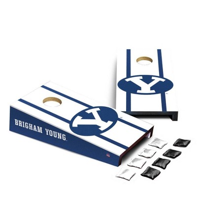 NCAA BYU Cougars Desktop Cornhole Board Set