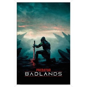 Trends International Predator: Badlands (2025) - Kneel One Sheet Framed Wall Poster Prints - 1 of 4