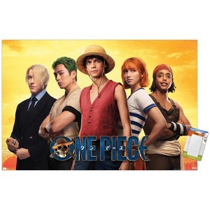 Trends International Netflix One Piece - Collage Unframed Wall Poster Prints - 1 of 4