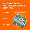 IAMS Perfect Portions Grain Free Indoor Paté Salmon & Turkey Recipes Premium Wet Cat Food - 2.6oz/12ct Variety Pack - 4 of 4