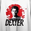 Dexter “Normal People Are So Hostile” Women’s White Double-Sided Cropped Tee - 2 of 4